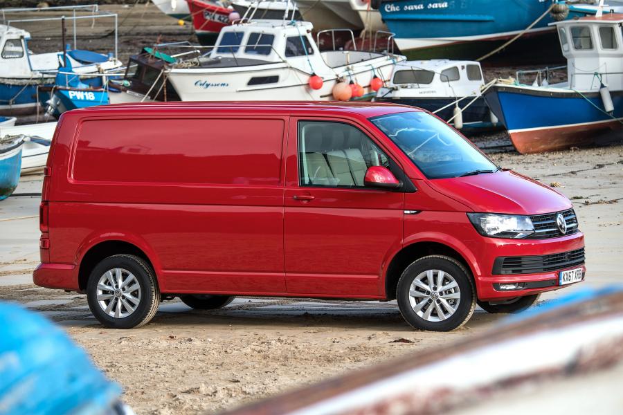  Volkswagen Transporter Kasten (T6) 2015 года  (UK) (фото 22 из 38)
